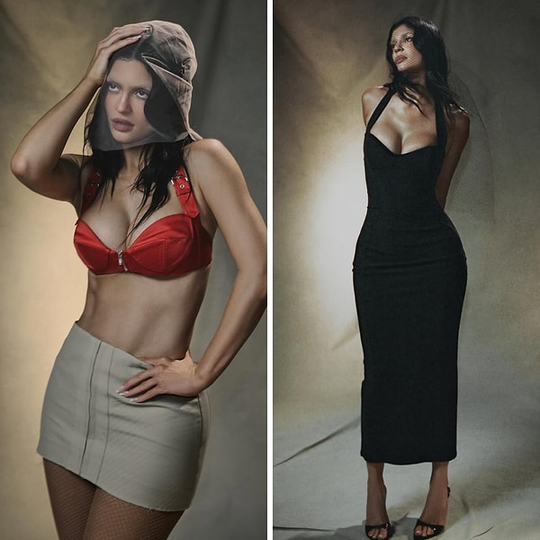 KHY x Dilara Fındıkoğlu koleksiyonunu sosyal medya hesabında paylaştığı pozlarla duyuran Kylie Jenner, Dilara Fındıkoğlu ile çalışmanın yıllardır hayali olduğunu dile getirdi.