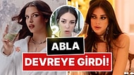 Abla Devreye Girdi: Deren Talu, Kendisi ve Kardeşine "Beyinsiz" Yazanlara Diş Göstererek Ders Verdi!
