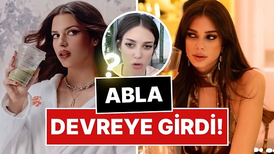 Abla Devreye Girdi: Deren Talu, Kendisi ve Kardeşine "Beyinsiz" Yazanlara Diş Göstererek Ders Verdi!