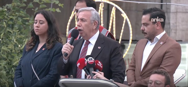 'Efendim neden kameralar kapatıldı, neden gizli görüşme yapıldı?' Görseli