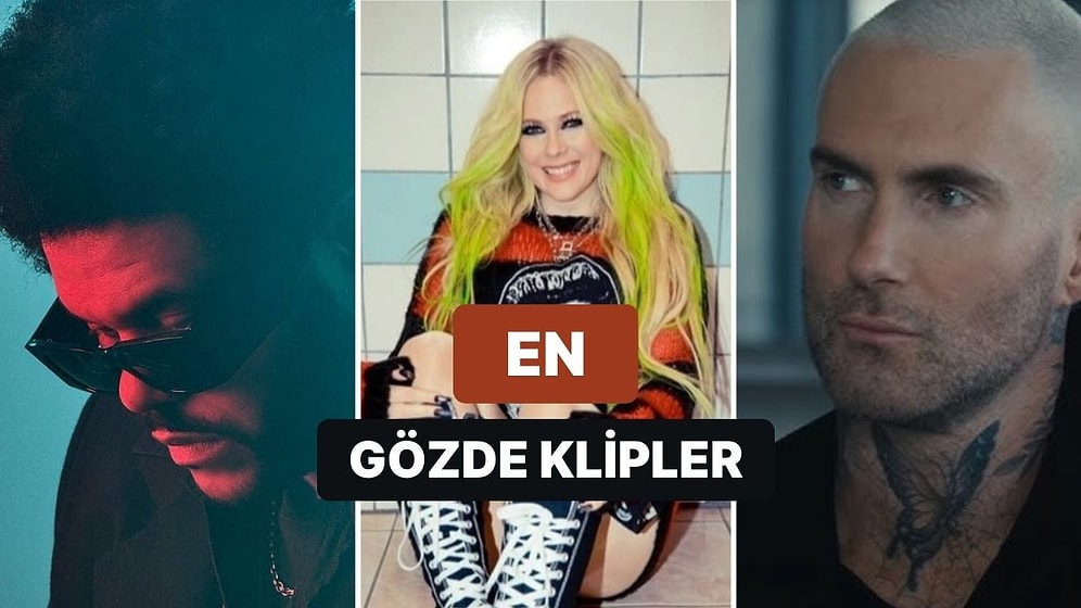 The Weeknd Sürüşe Çıktı : Geçtiğimiz Ay Çıkan Klipler