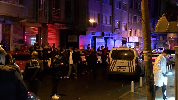 Olay, saat 01.30 sıralarında Hürriyet Mahallesi’nde meydana geldi. Görseli