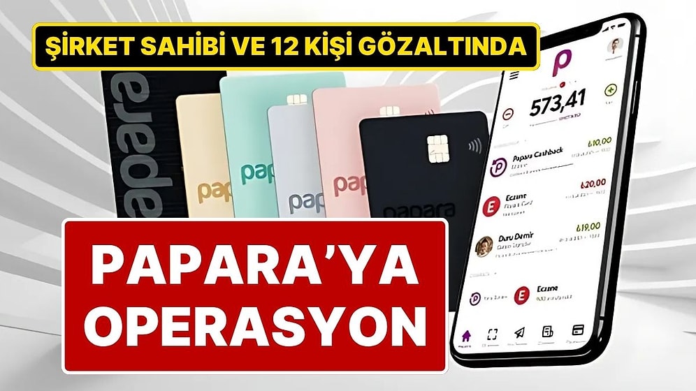 Papara’ya Yasa Dışı Bahis Operasyonu: 8 Şirkete El Koyuldu