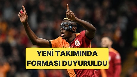 Osimhen'in Gece Yarısı Önce Anlaşma Haberleri Ardından Forma Bilgileri Paylaşıldı