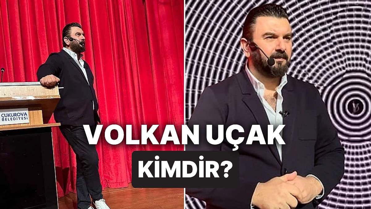 Volkan Uçak Kimdir? &apos;Psikolog&apos; Volkan Uçak&apos;ın Katıldığı Programlar