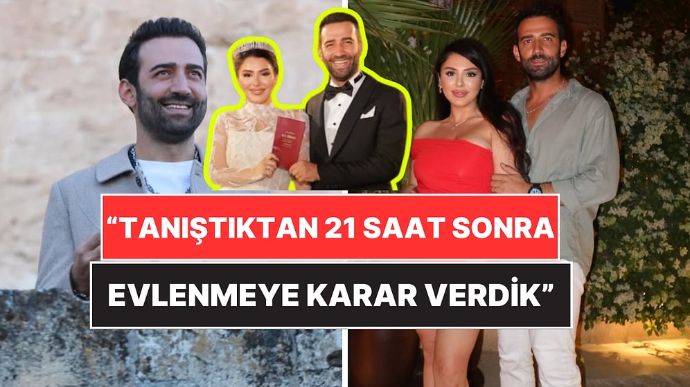 Her Şey Bir Emojiyle Başlamış: Uzak Şehir'in Demir'i Ferit Kaya Eşi ile Tanışma Hikayesini İlk Kez Anlattı!