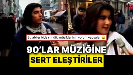 1994’te Yapılan Röportajda Gençlerin 90’lar Müziğini Eleştirdiği Anlar: “Siz Bir de Şimdiki Müzikleri Görün…”