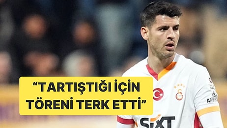 Gazeteci Gökhan Dinç, Galatasaray'da Morata'nın Törende Neden Yer Almadığını Açıkladı
