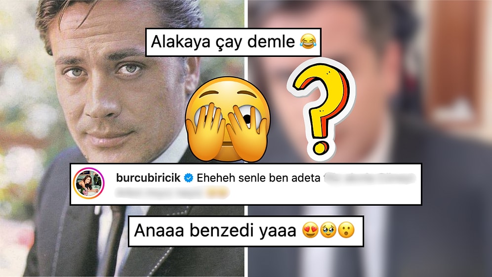 Burcu Biricik'ten Tüyo Gibi Yorum: Alican Aytekin'in Cüneyt Arkın İmajı Kullanıcıları İkiye Böldü!