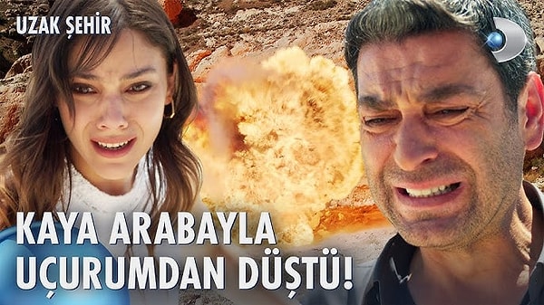 Uzak Şehir'in son bölümünde beklenmedik bir kazayla karşılaştık.