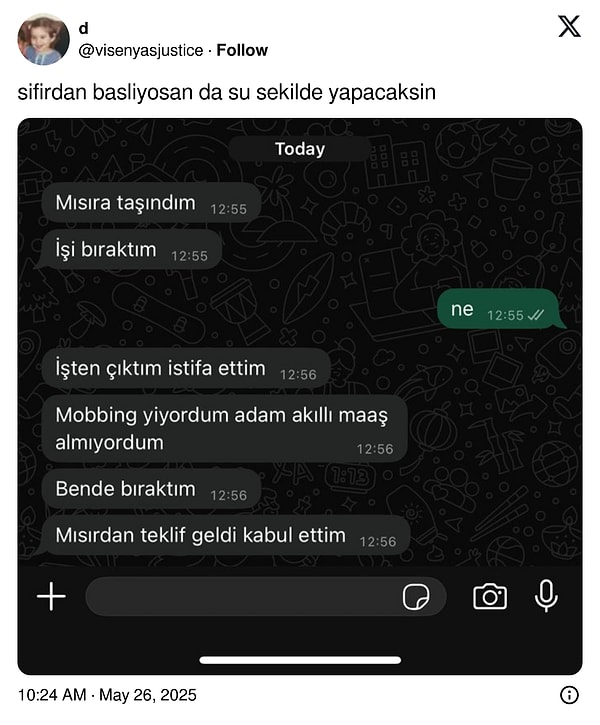 Bu sıfırın da gerisi...