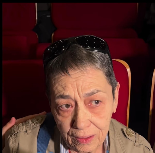 Törende özellikle eşi Arzu Şeşen’in açıklamaları yürek dağladı.
