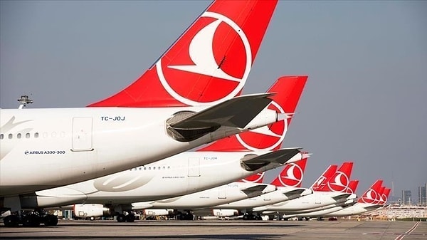 THY, 2 milyar 266 milyon dolarlık marka değeriyle son yıllarda olduğu gibi yine ilk sırada yer aldı. Görseli