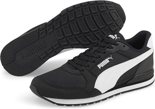 PUMA ST Runner v3 Mesh Low Boot Unisex Yetişkin