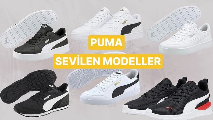 Her Kombine Uyum Sağlayan Tarzıyla Puma’nın Çok Satan Ayakkabı Modelleri