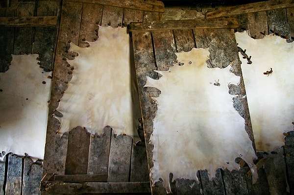Well, did you know that parchment paper was first used in Bergama?
