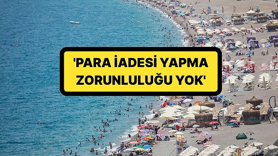 Kurban Bayramı Tatili Öncesi Kriz Çıktı: 4 Bin Otel Mühürlendi