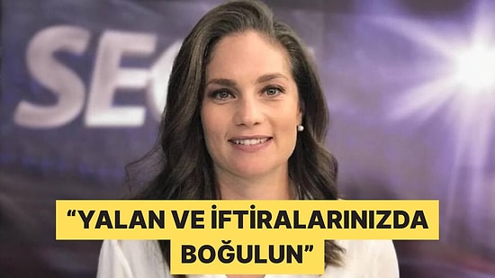 Nevşin Mengü Kılıçdaroğlu İddialarının Ardından Gelen Yorumlara İsyan Etti