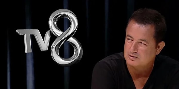 TV8 tek televizyon kanalı olarak listede yer aldı.