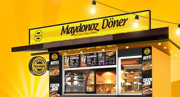 Geçtiğimiz aylarda 390 şubeli  “Maydonoz Döner” isimli döner restoran zincirine FETÖ soruşturması başlatılmıştı. Görseli