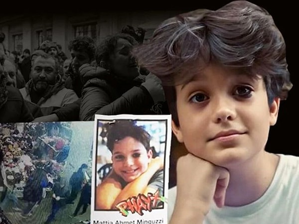 İtalyan şef Andrea Minguzzi ve Türk çellist Yasemin Akıncılar’ın 15 yaşındaki oğlu Mattia Ahmet Minguzzi, 15 yaşındaki B.B. tarafından bıçaklandı ve 16 yaşındaki U.B. tarafından tekmelenmişti. Bu saldırı sonucu Minguzzi yaşamını yitirdi. Türkiye'yi yasa boğan olayda yeni bir gelişme yaşandı. Görseli
