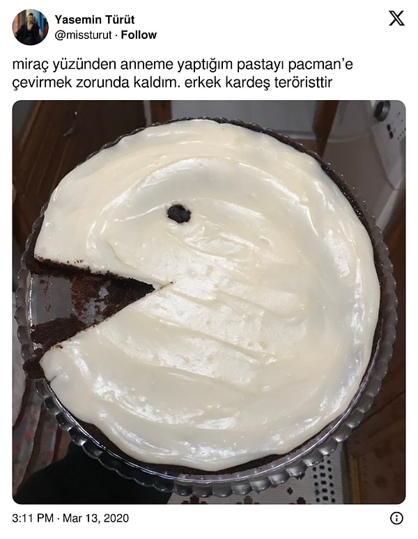Tatlı görünce dayanamıyorlar...