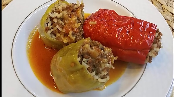 Etli Biber Dolması