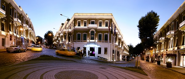10. Akaretler Row Houses