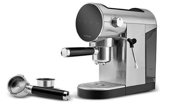 4. Kahve tutkunlarına müjde, KARACA Coffee Art Inox 20 Bar Espresso Makinesi Amazon’da indirimde!