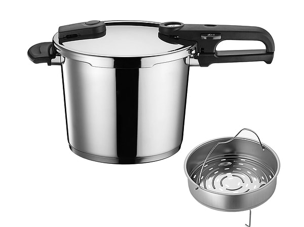 5. Hepsiburada’da indirimde olan Fissler Vitaquick Edition 6 Litre Düdüklü Tencere, mutfakta zaman kazandıran bir harika!