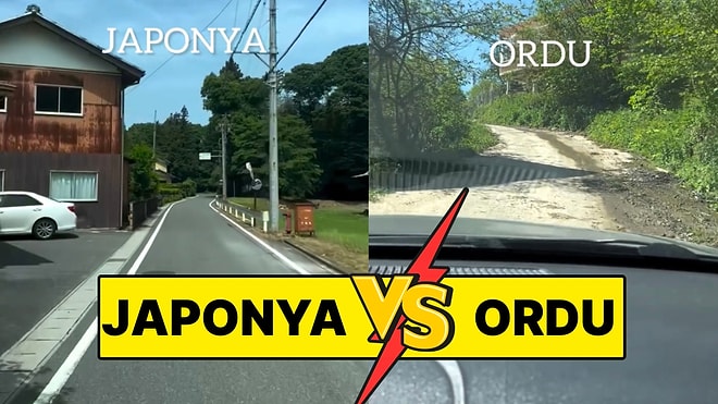Doyamadık Japonya’yı Övmeye: Japonya ile Ordu Bu Sefer de Yollar Üzerinden Kıyaslandı!