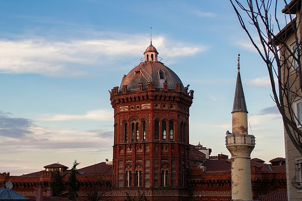 Fener Greek Orthodox Patriarchate and Aya Yorgi Church
