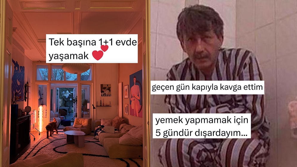1+1 Evlerde Tek Başına Yaşayanlar Yalnız Yaşamanın Gerçeklerini Anlattı