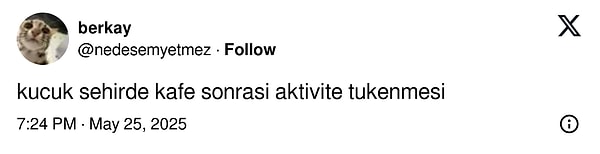 Şöyle bir sorun var.