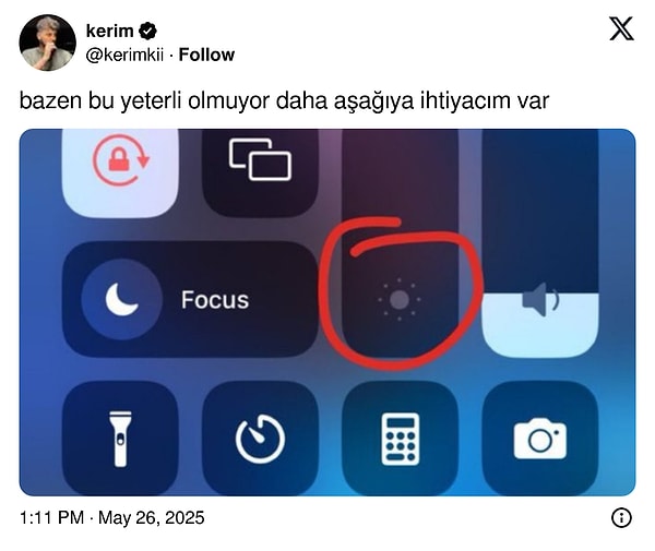 Daha kısığı yok mu?