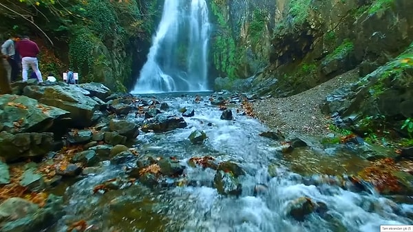 2. Sudüşen Waterfall