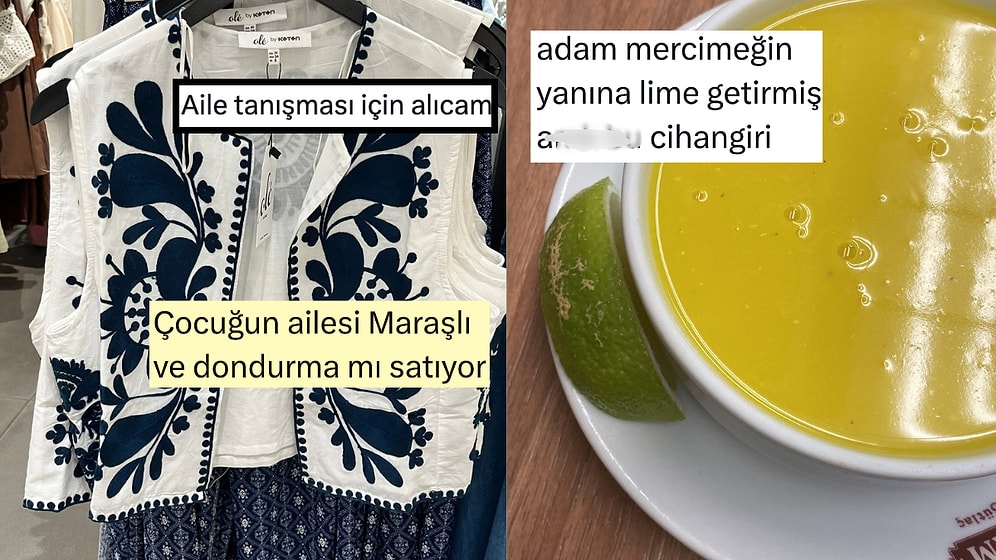 Aile Buluşması Kombininden Cihangirli Marjinal Mercimeğe Son 24 Saatin Viral Tweetleri