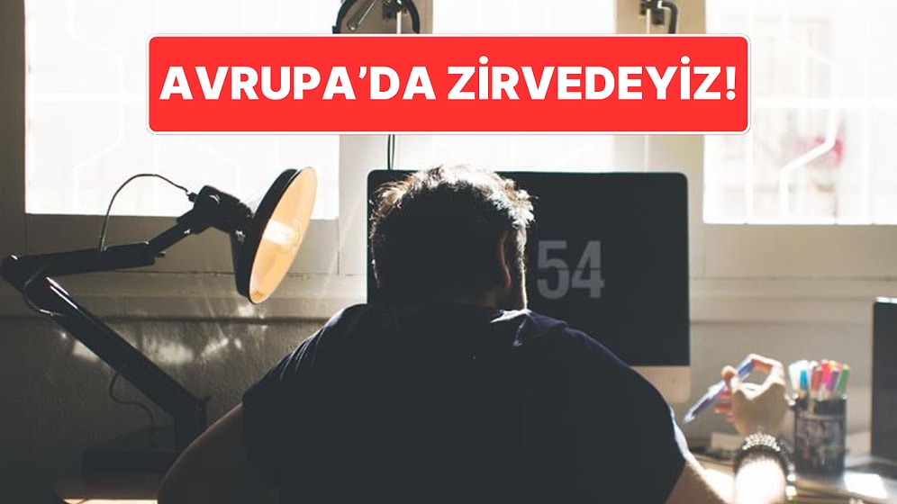 Avrupa’da Zirvedeyiz! Avrupa’da Haftalık Çalışma Saati En Yüksek Ülke Türkiye Oldu