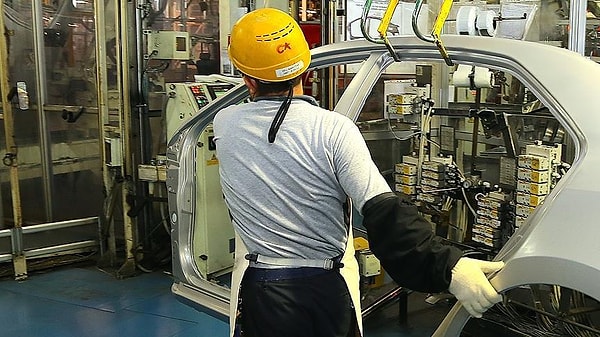 Eurostat, 20-64 yaş arasında çalışanlar arasında yaptığı araştırmanın sonuçlarını yayınlandı. Görseli