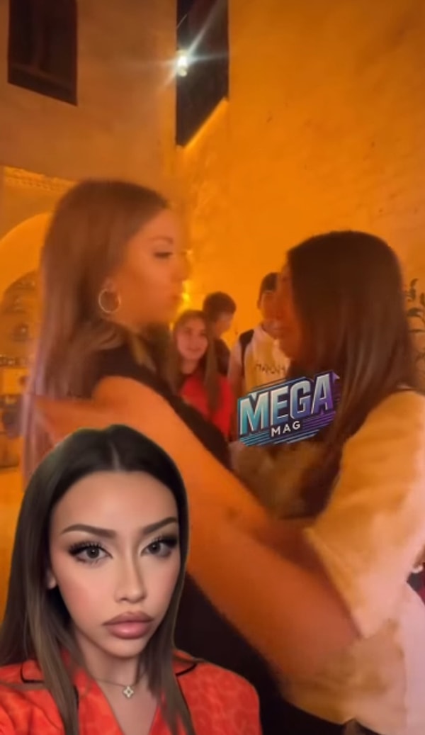 Bunun yanı sıra son dönemlerde Arya Bektaş ile yaşadığı çekişmeli süreçle gündeme gelen Mika Raun'u hayranları yalnız bırakmadı.