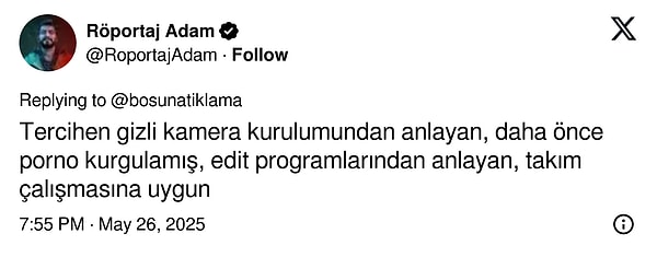 Geçtiğimiz günlerde yaşanan gizli kamera skandalına da gönderme yapıldı.