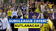 Fenerbahçe Taraftarı Bağdat Caddesi'ne Akın Etmeye Başladı!