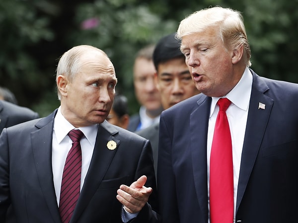 ABD Başkanı Trump, Truth Social hesabından yaptığı açıklamada, Rusya Devlet Başkanı Putin'e sert sözlerde bulundu.