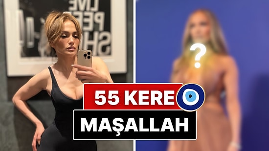 Tepeden Tırnağa Tam Not: Ödül Gecesine Katılan jennifer Lopez'in Güzelliğini Görenler Övmelere Doyamadı!