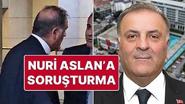 İstanbul Cumhuriyet Başsavcılığı'nca, Ekrem İmamoğlu’nun tutuklanması sonrasında İstanbul Büyükşehir Belediye Başkanlığı koltuğuna vekaleten geçen Nuri Aslan hakkında, Ekrem İmamoğlu ve diğer şüphelilerin sorgulama işlemleri sırasında adliye içerisindeki güvenlik amirlerini tehdit ettiği iddiasıyla, 'görevi yaptırmamak için direnme' suçundan resen soruşturma başlatıldı.