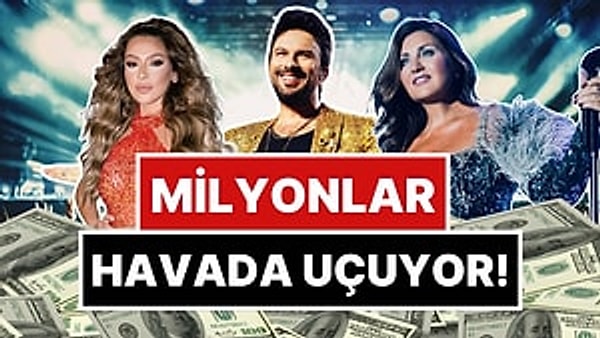 Kurban Bayramı'nda sevenleriyle buluşacak birbirinden ünlü isimlerin sahne ücretleri belli oldu ve yine züğürt çenemizi yordular...