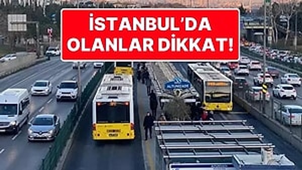 İstanbul’da yaşayanlar bu duyuru sizin için!