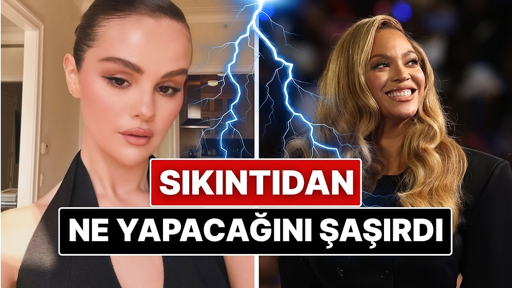 Beyonce Konserinde Basketbol Maçı Açıp İzleyen Selena Gomez'in Paylaşımı Şoke Etti!