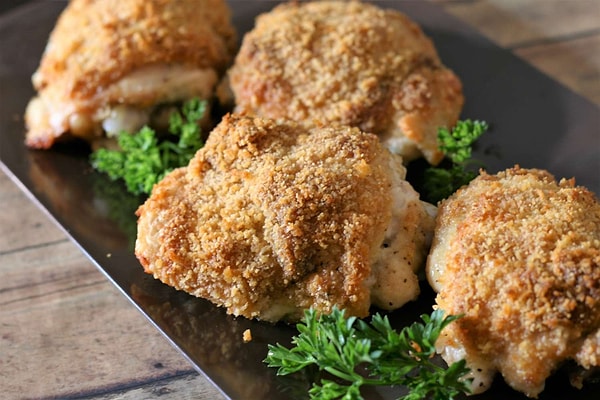 1. Parmesanlı Tavuk Butları Görseli