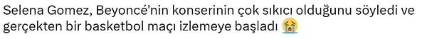 Selena'nın bu paylaşımı ise birçok kullanıcı tarafından "saygısızlık" olarak nitelendirildi.